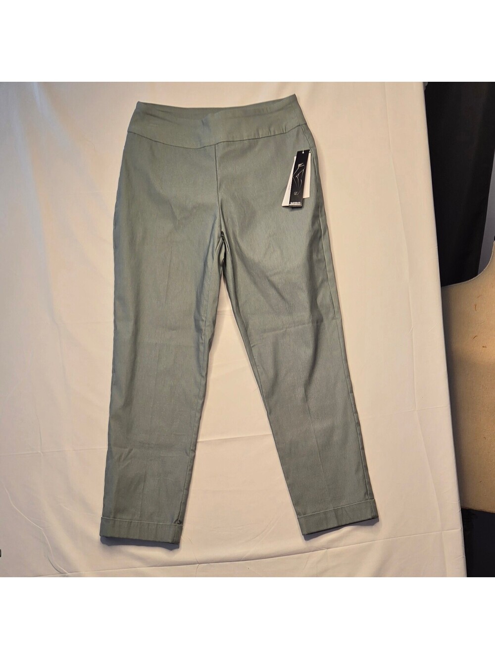Tribal Stitch Fix Sage Green Pull On Ankle Pants NWT Size 8